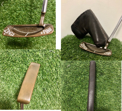 Ping Zing 2 BeCu Putter 34.15'' Steel Shaft Left Hand
