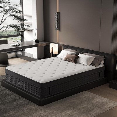 King Size Mattress, 12 Inch King Mattress in a Box, Cooling Matress with Memory
