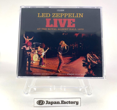 LED ZEPPELIN / LIVE AT THE ROYAL ALBERT HALL 1970 (2CD&DVD)