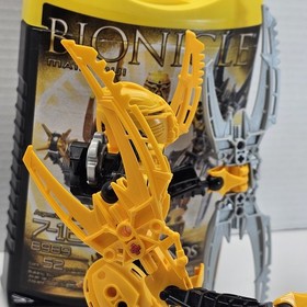 LEGO Bionicle Mata Nui Glatorian Legends 8989 Complete 2009 DAMAGED