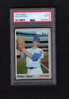 1970 Nolan Ryan Topps #712 Baseball card PSA 4