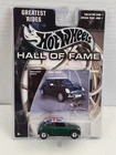 Hot Wheels 2001 Green Mini Redline Hall of Fame Greatest Rides Vtg 2002 New