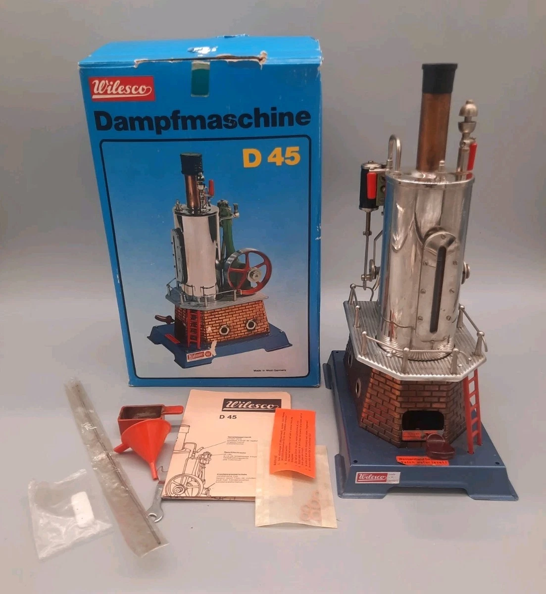 Wilesco Model & Kit Tools, Supplies & Engines for sale | eBay