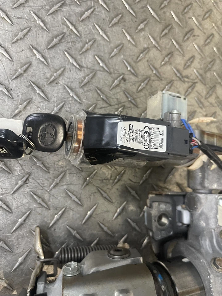 Columna de dirección de volante inclinable Toyota 4runner 2003-2009 completa probada OEM Foto 2 de 4