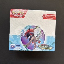 Pokemon TCG SV09 Journey Together Enhanced Booster Box Sealed New