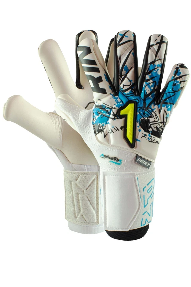 Guantes de portero Rinat Asimetrik Pro NG - Keylor Navas Pro Match Grip TALLA 9 Foto 3 de 4