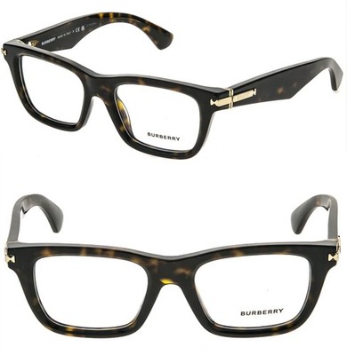 BURBERRY BE2419 Brown Havana Classic Eyeglasses Optical Frame 53mm 2419