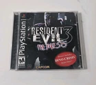 Resident Evil 3: Nemesis (PlayStation 1, 1999) Complete w/ Manual + Demo Disc