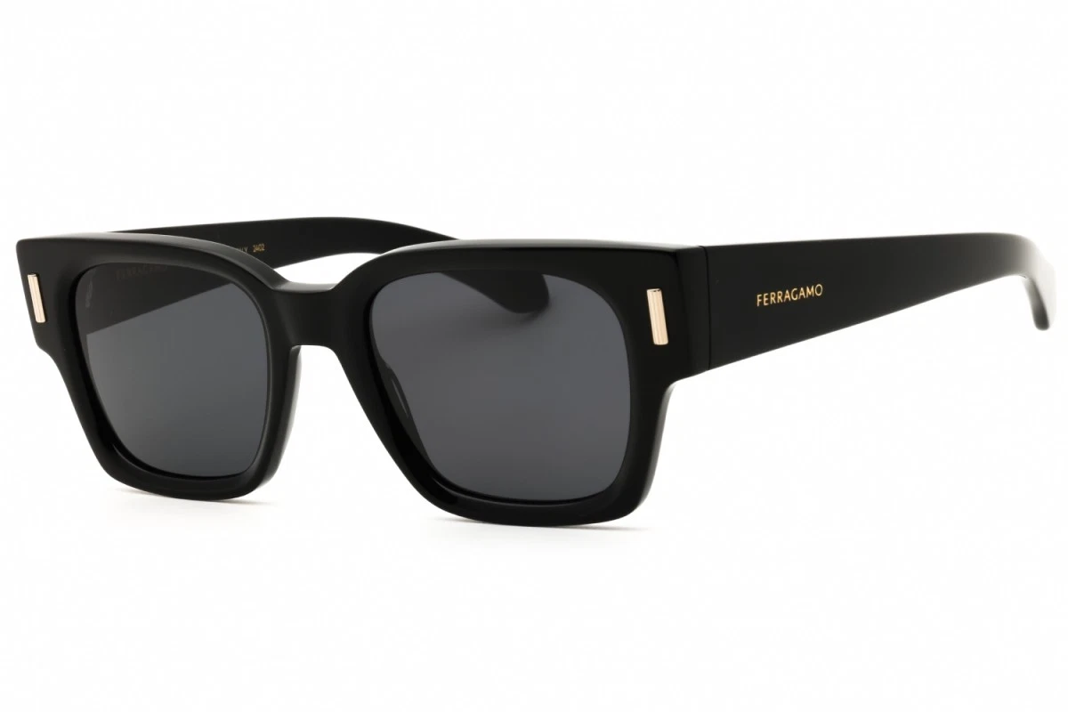 25+ Salvatore Ferragamo Black Square Sunglasses for Women for sale