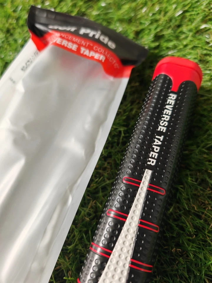New GENUINE Golf Pride Reverse Taper Large Round Putter Golf Grip + TAPE - Image 2 of 4