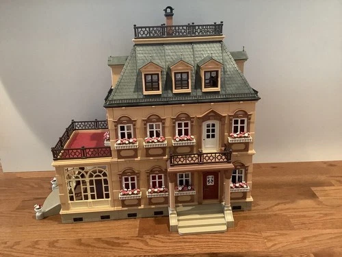 Playmobil Geobra Vintage Rare Victorian Mansion 5300 Unfurnished Almost Complete