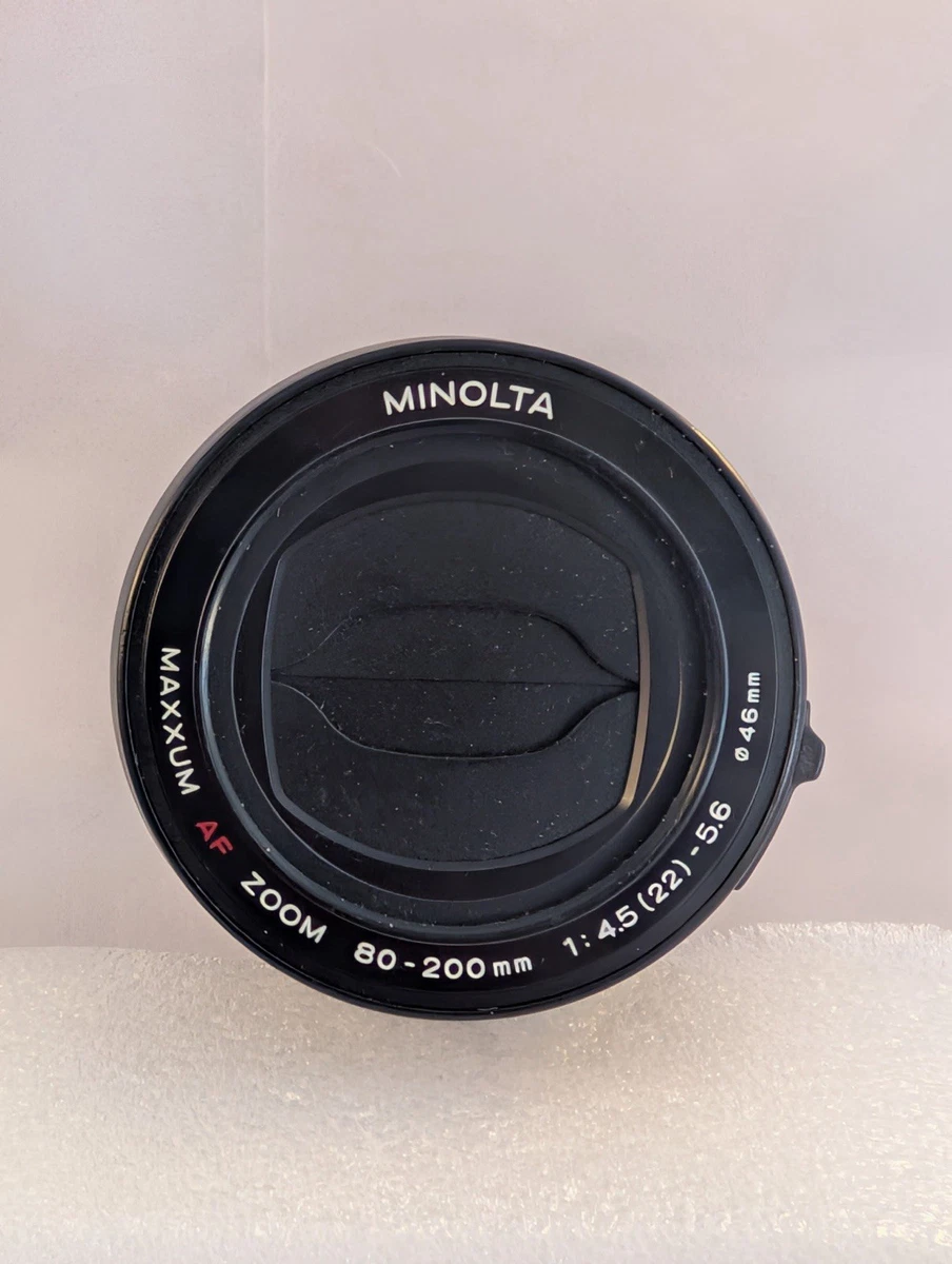 Minolta 80-200mm f/4.5-5.6 Camera Lenses for sale | eBay