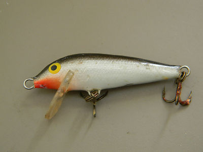 Leurre Rapala Floating Minnow Argent - 2,75g, Pêche Au Carnassier, Made In Ireland
