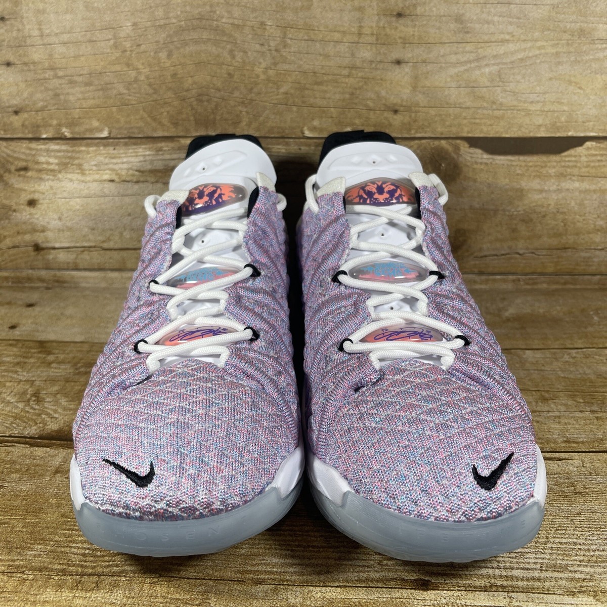 Nike LeBron XVIII 18 James Purple Black CW2760-900 Size 7Y / Women