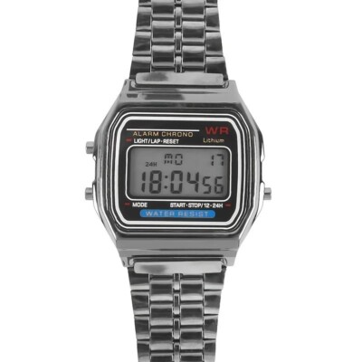 Reloj Elegante con Correa de Acero Estilo y Funcionalidad para Cada Ocasión