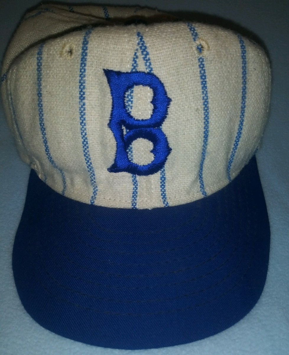 brooklyn dodgers pinstripe hat