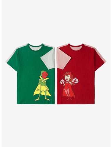 Marvel WandaVision Cartoon Contrast 