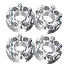 4x 1.5'' 6x4.5'' Wheel Spacers Adapters 12x1.5 For Nissan 2005-2016 Frontier