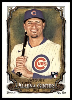 LUIS VAZQUEZ 2024 Topps Allen & Ginter Rookie Card RC #236 Chicago 