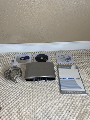 Interfejs audio przedwzmacniacza z kablem M-Audio MobilePre USB