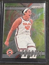 Brionna Jones #9 Fractal - 2024 Panini WNBA Prizm