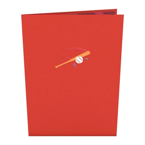 Hallmark PFX1003 Happy Fathers Day Big League papà pop-up - Foto 4 di 4