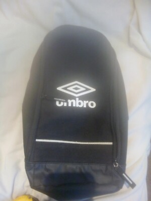 umbro fußballtasche schwarz gebraucht Zustand