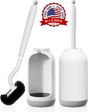 Accesorios Cosas Para Ba o Escobilla Y Porta Escobilla De Inodoro Con Base Nuevo