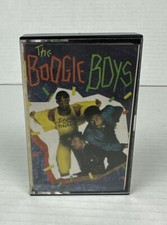 The Boogie Boys Survival of the Freshest 1986 Capitol Cassette Tape - tested -