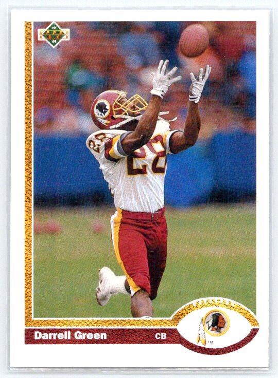 Darrell Green 1991 Upper Deck #438
