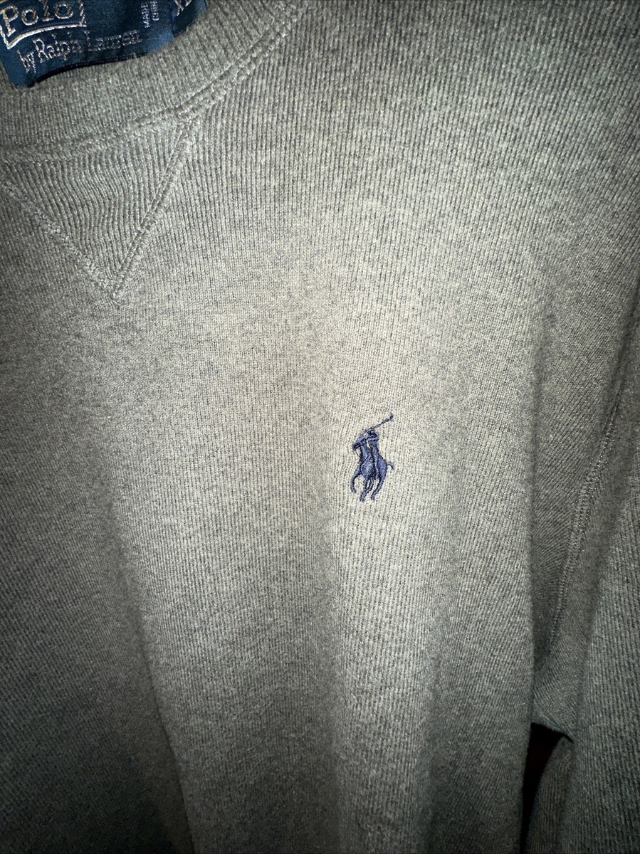 ●POLO RALPH LAUREN カシミヤ100% チャコールグレー POLO RALPH LAUREN Ralph Lauren ポロ ラルフローレン カシミヤ
