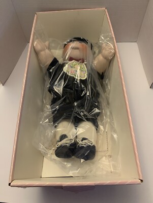 Cabbage Patch Kids 1984 Jeffrey Nicholas Porcelain Doll #4884