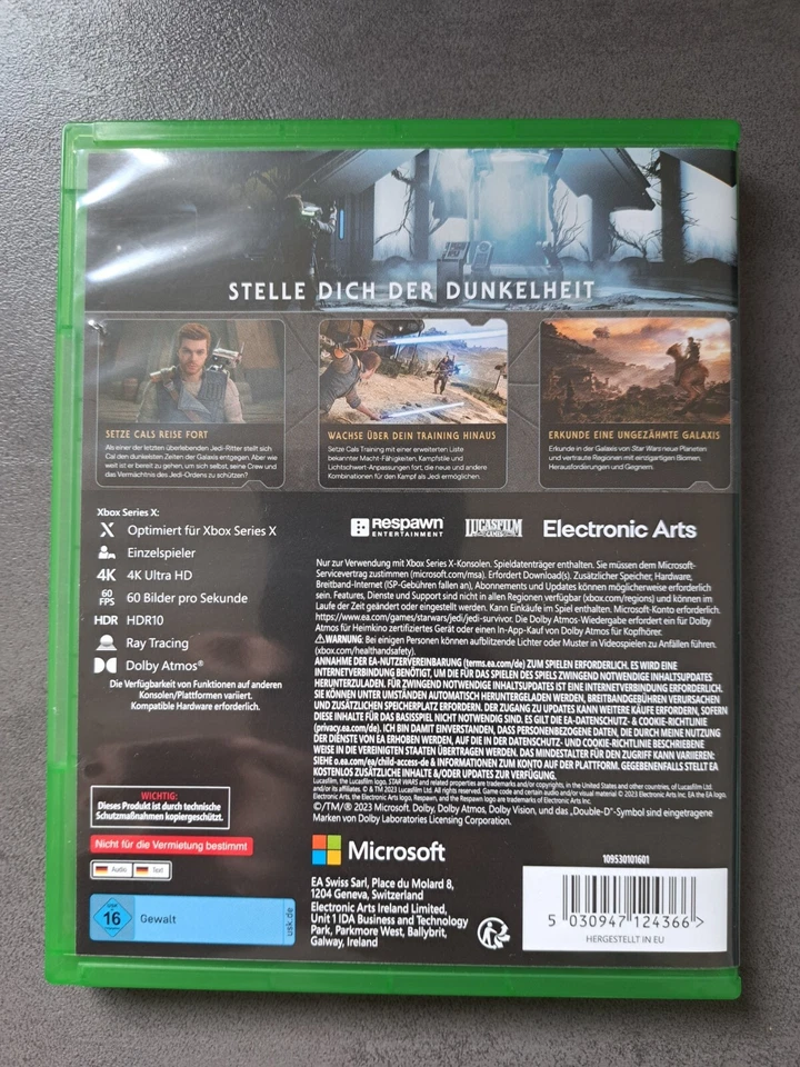 STAR WARS Jedi: Survivor (Xbox Series X, 2023), Foto 3 von 3