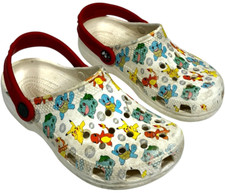 Little Kid Crocs Classic Pokemon Clogs Junior size 2