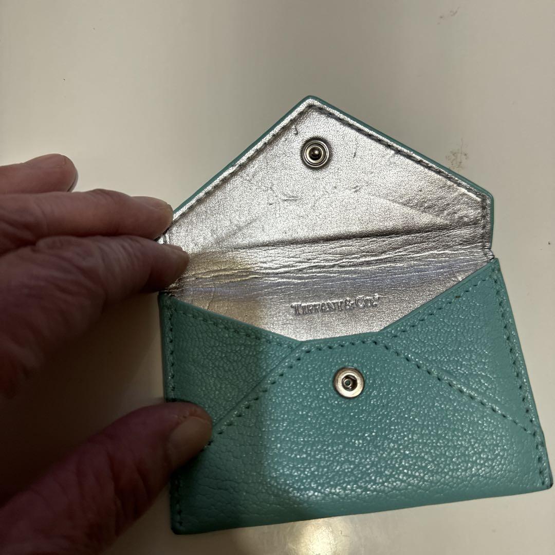 Tiffany & Co. Card Mini Coin Case | eBay Tiffany & Co. Card Mini Coin Case | eBay