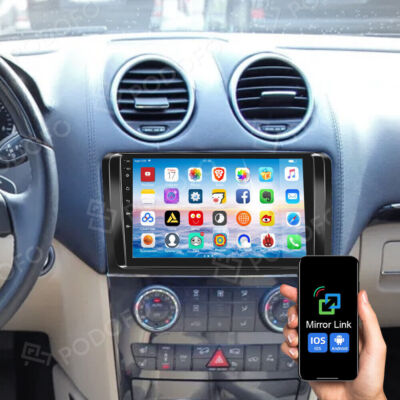 Für Mercedes Benz W164 GL320 ML350 X164 Autoradio Android 15.0 DSP GPS Navi WIFI