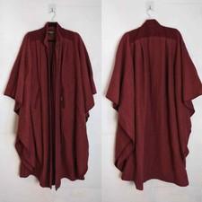 Geiger 100% Boiled Wool Full Length Cape Size 34/4 Lagenlook