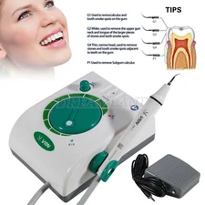 Dental Ultrasonic Scaler Cavitron Handpiece fit EMS Woodpecker DTE EMS Green