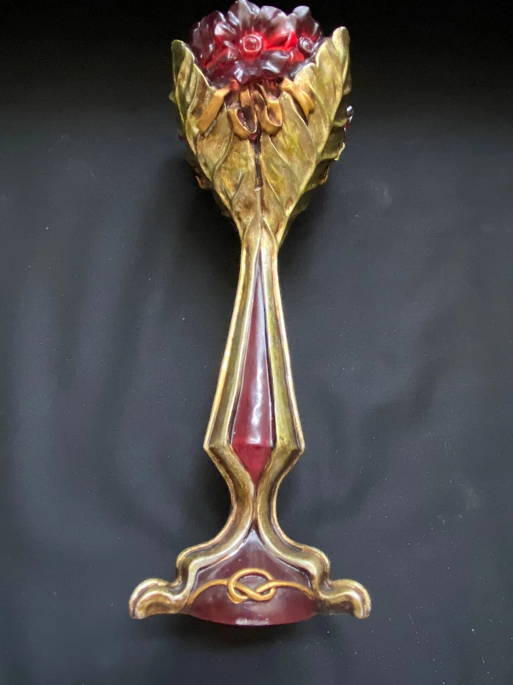 Candle Stand with Unique Flower Design - Image 2 of 4