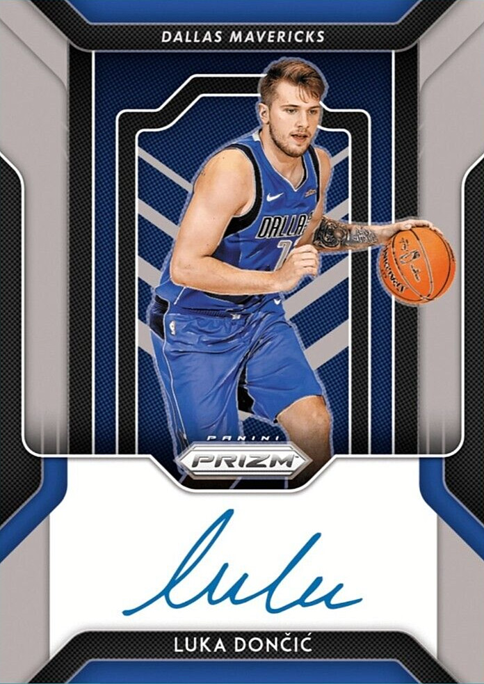 スポーツ選手 Luka Doncic Prizm Choice RC Auto SP 2018 Luka Doncic Prizm Choice RC Auto SP 2018