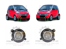 Feu avant (phare) Smart CITY-COUPE