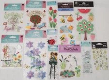 *YOU CHOOSE* Jolee's SPRING, SUMMER, FLOWERS, LADYBUGS  Dimensional Stickers