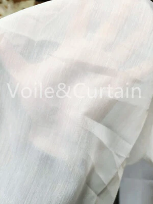 Lucy Voile Fabric ,Top quality White Cotton Look Muslin 150cm wide Wedding craft