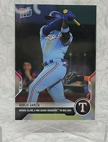 2021 Topps Now 732 Adolis García