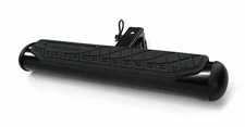 Go Rhino 460B 4" Oval Hitch Step Black Powdercoat Fits 2" Receivers