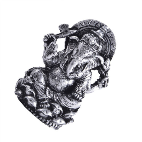 Resin Elephant Decor Mens Ashtray Figurine Southeast Asia Decorate - Picture 1 of 16