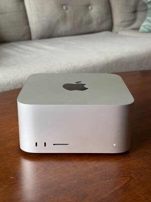 Macデスクトップ Apple Mac Studio 2022 M1 Max 32GB 512GB Apple Mac Studio M1 Max (2022), Mint Condition, 32GB Unified