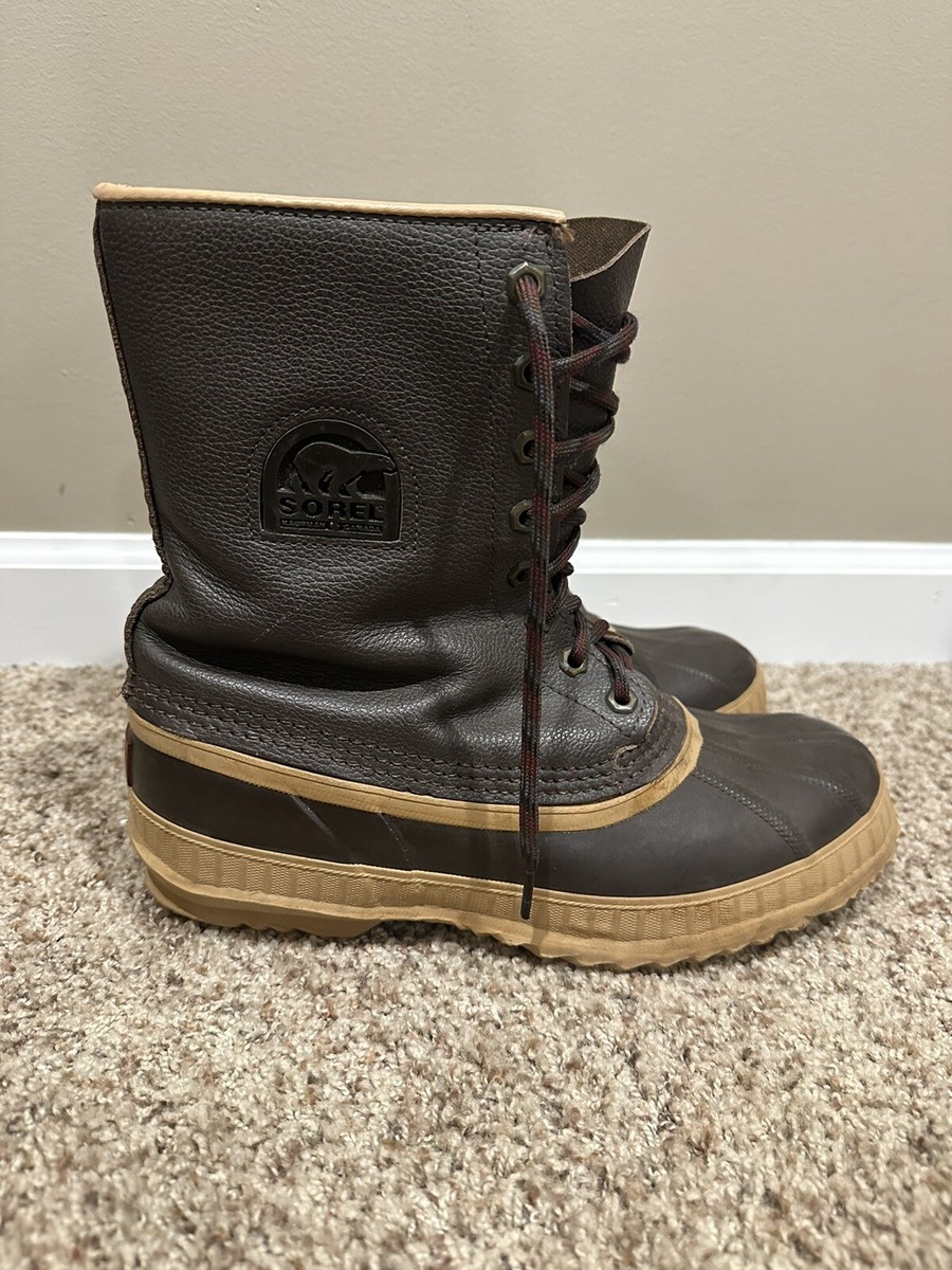 Vintage Premium Sorel Kaufman Canada insulated Winter Boots 