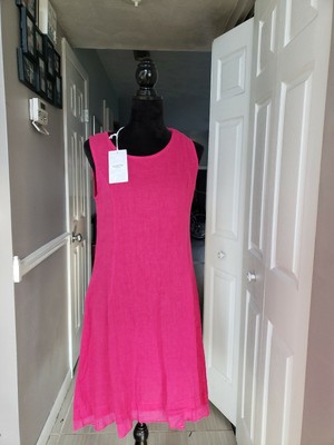 allegra masetti linen dress