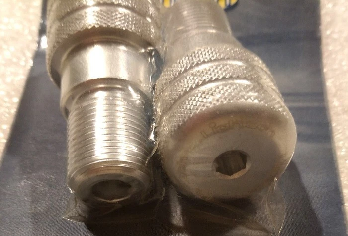 TERMINALI MANUBRIO YAMAHA R6 DAL 2000 AL 2005 ERGAL ARGENTO DELLA LIGHTECH KTMR6 - Immagine 3 di 4